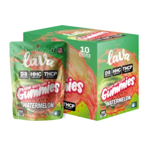 Lava Gummies Watermelon 10 Pack