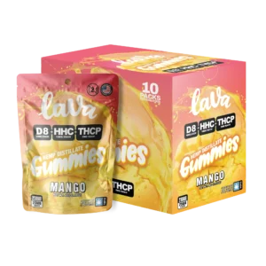 Lava Gummies Mango 10 Pack