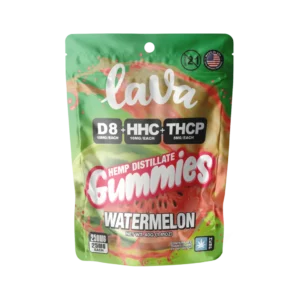 Lava Hemp Gummies, Lava Blend Watermelon