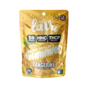 Lava Hemp Gummies, Lava Blend