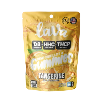 Lava Hemp Gummies, Lava Blend