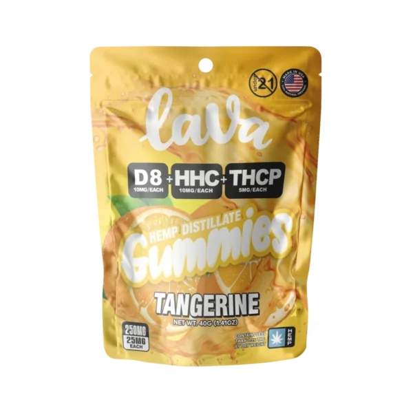 Lava Hemp Gummies, Lava Blend