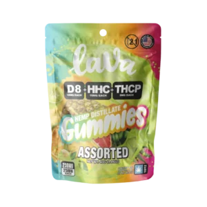 Lava Hemp Gummies, Lava Blend