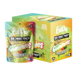 Lava Gummies Assorted 10 Pack
