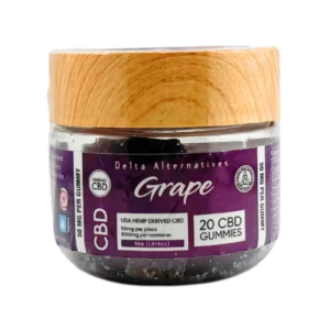 CBD Gummies: Grape