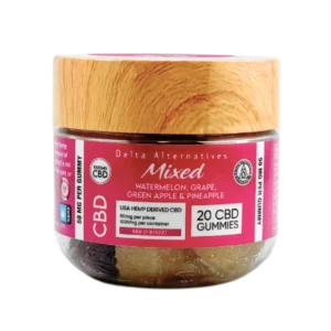 CBD Gummies: Mixed