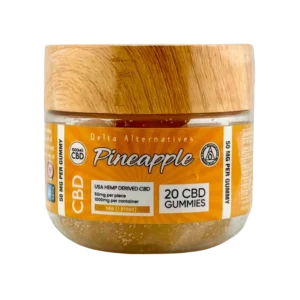 CBD Gummies: Pineapple