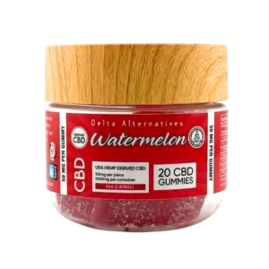 CBD Gummies: Watermelon