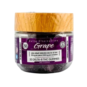 Delta-8 Gummies: Grape