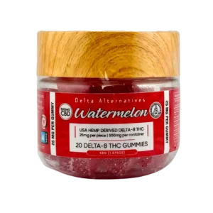 Delta-8 Gummies: Watermelon