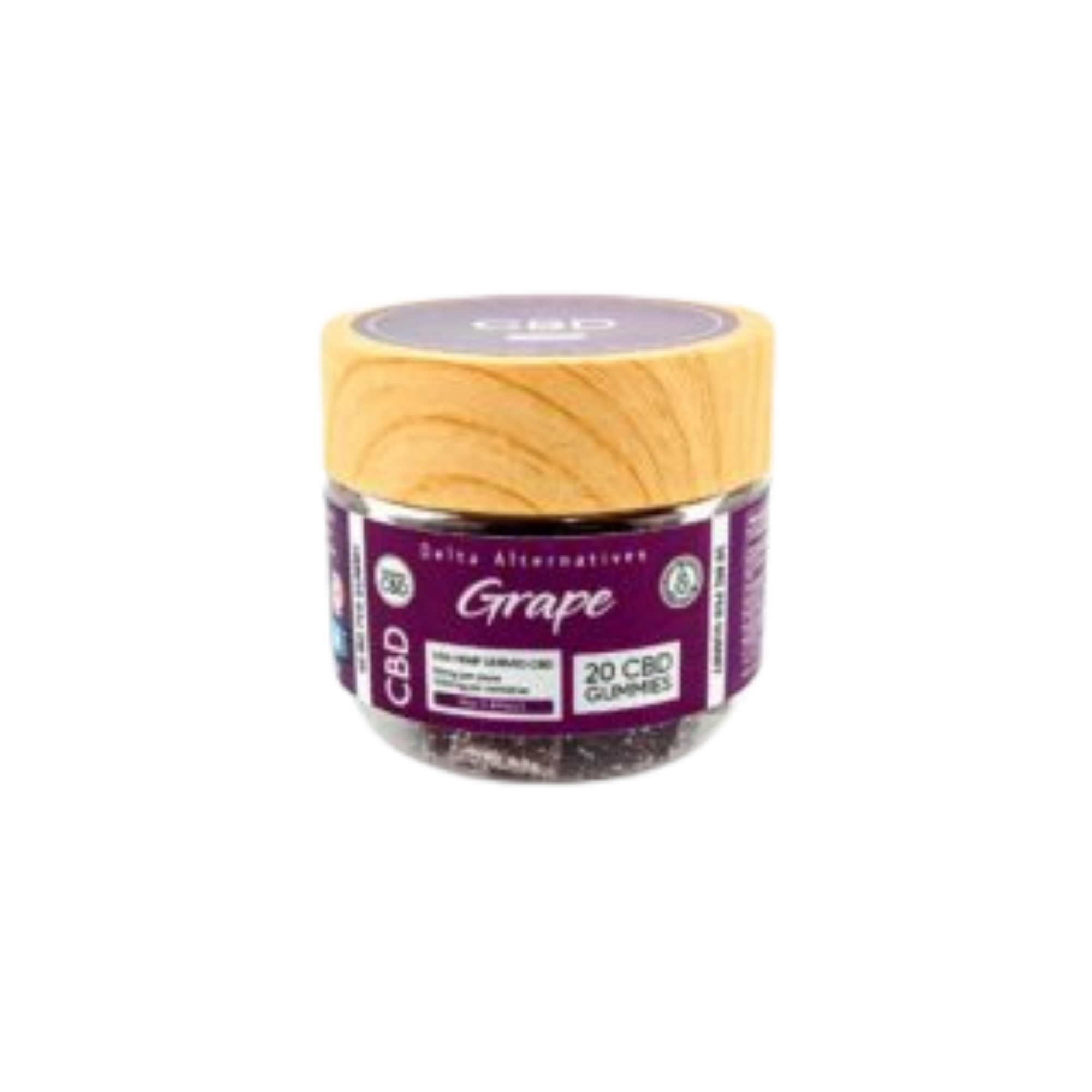 CBD Grape Gummies