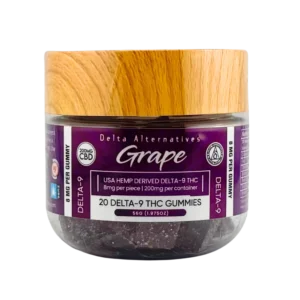 Delta-9 Gummies: Grape
