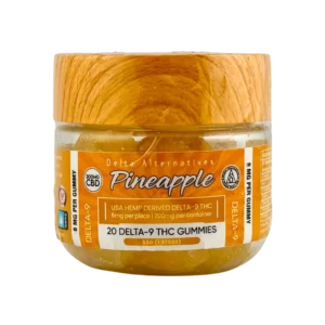Delta-9 Gummies: Pineapple