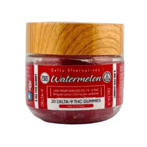 Delta-9 Gummies: Watermelon