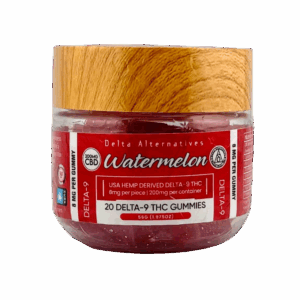 Delta-9 Watermelon Gummies, Delta Alternatives, Lava Hemp USA | Delta-9 Gummies: Watermelon