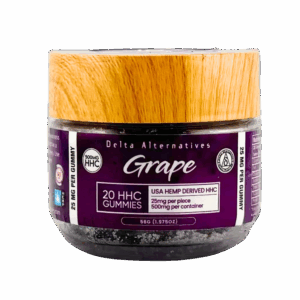 HHC Grape Gummies, Delta Alternatives, Lava Hemp USA