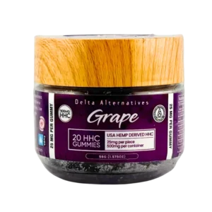 HHC Gummies: Grape