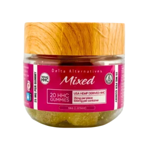 HHC Gummies: Mixed