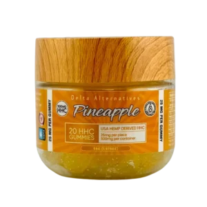 HHC Gummies: Pineapple