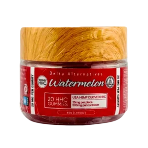 HHC Gummies: Watermelon