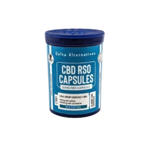 CBD RSO Capsules
