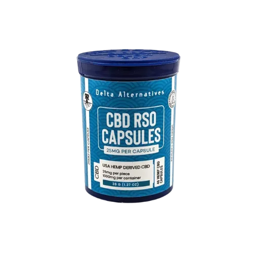 CBD RSO Capsules