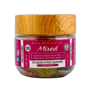Delta-9 Gummies: Mixed