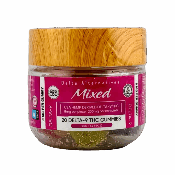 Delta-9 Mixed Gummies, Delta Alternatives, Lava Hemp USA