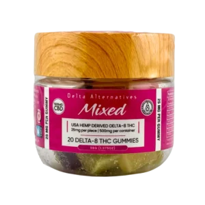 Delta-8 Gummies: Mixed