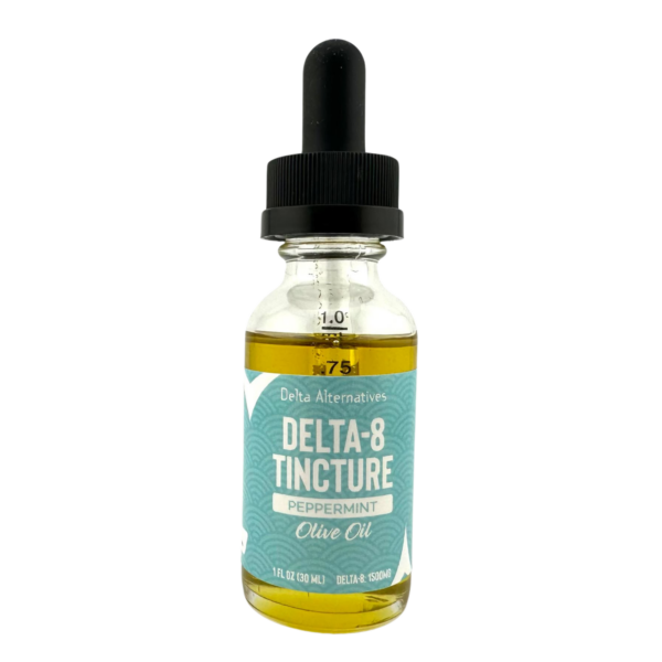 Delta-8 Tincture Peppermint