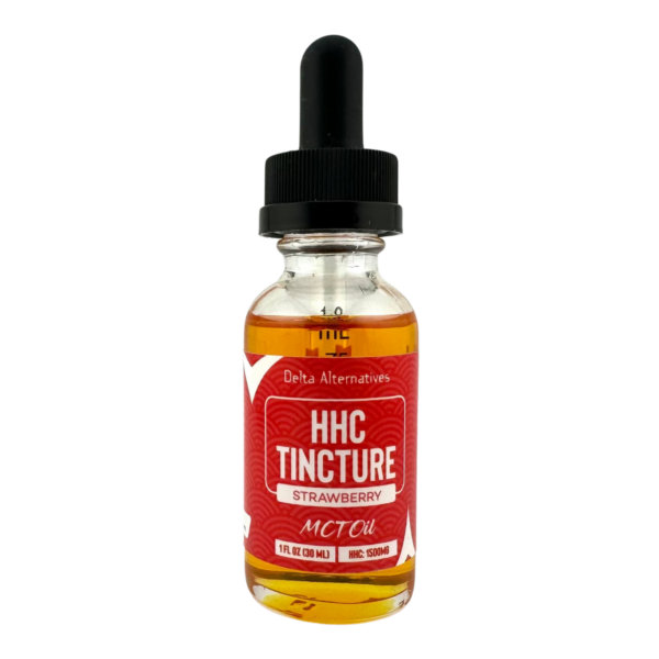 HHC Tincture strawberry