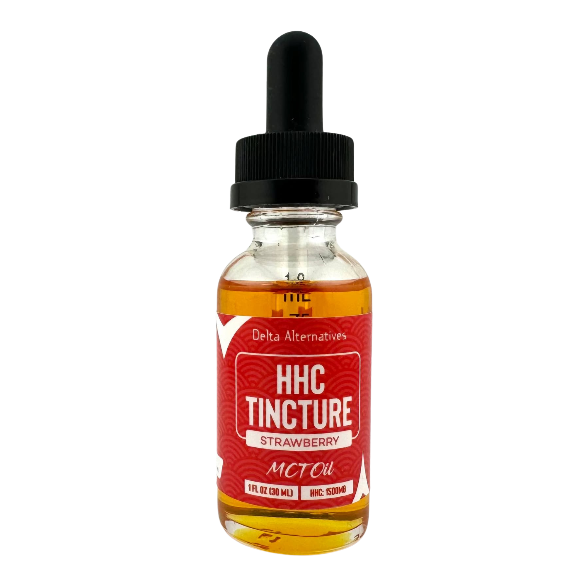 HHC Tincture strawberry