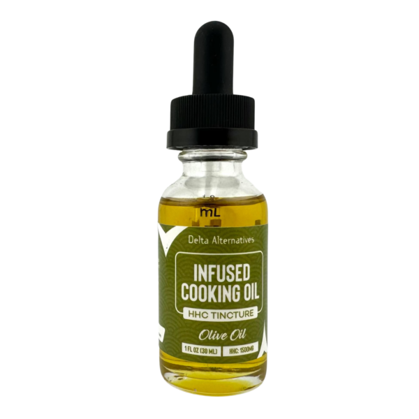 Infused Cooking Oil Tincture
