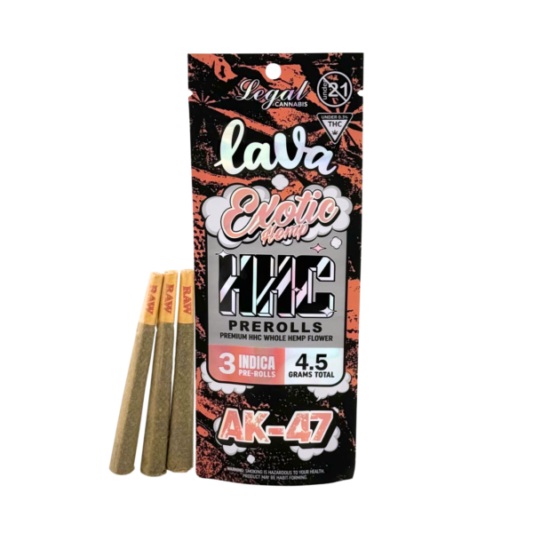 Lava HHC Prerolls AK-47