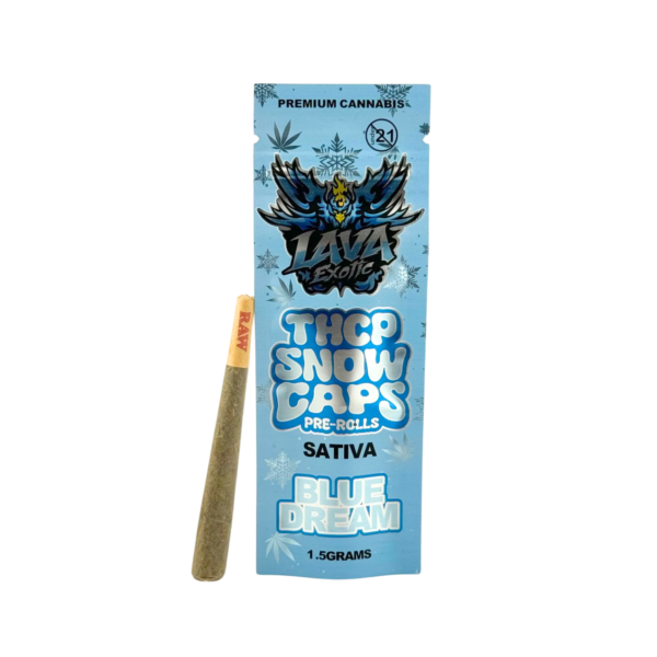 THCP Snow Caps Blue Dream