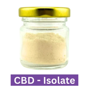 CBD Isolate - Raw