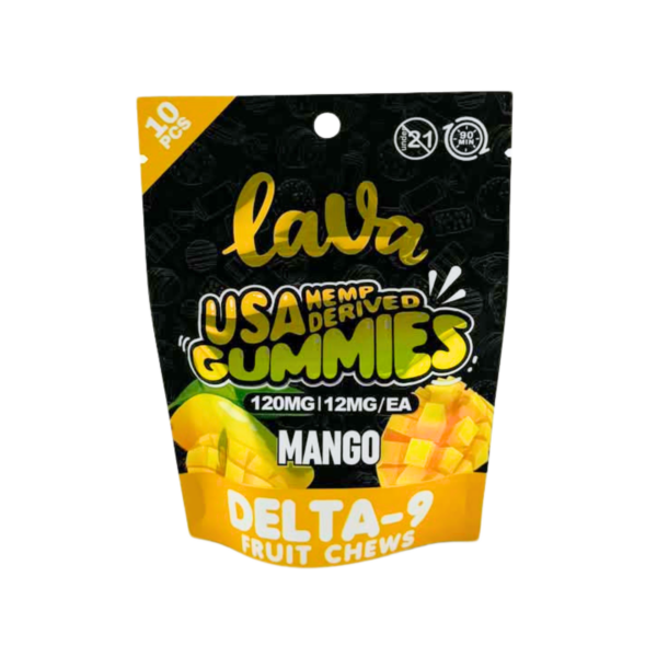 Lava Gummies Mango D9