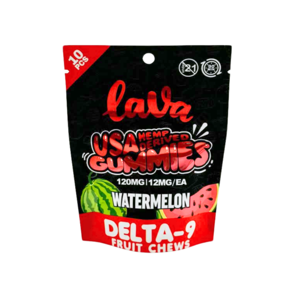 Lava Gummies Watermelon D9