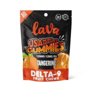 Tangerine Delta-9 Gummies