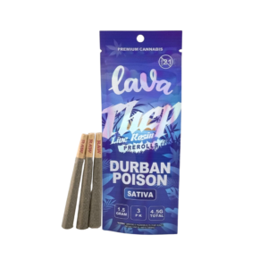 THCp Prerolls Durban Poison