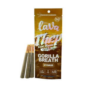 THCp Prerolls Gorilla Breath