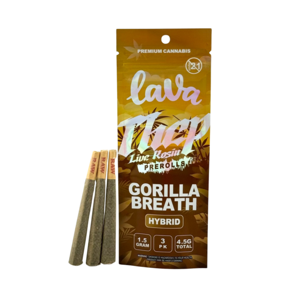 THCp Prerolls Gorilla Breath