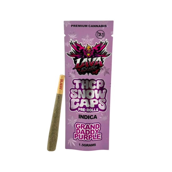 THCp Snow Caps Grand Daddy Purple