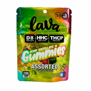 Lava Blend Gummies Assorted