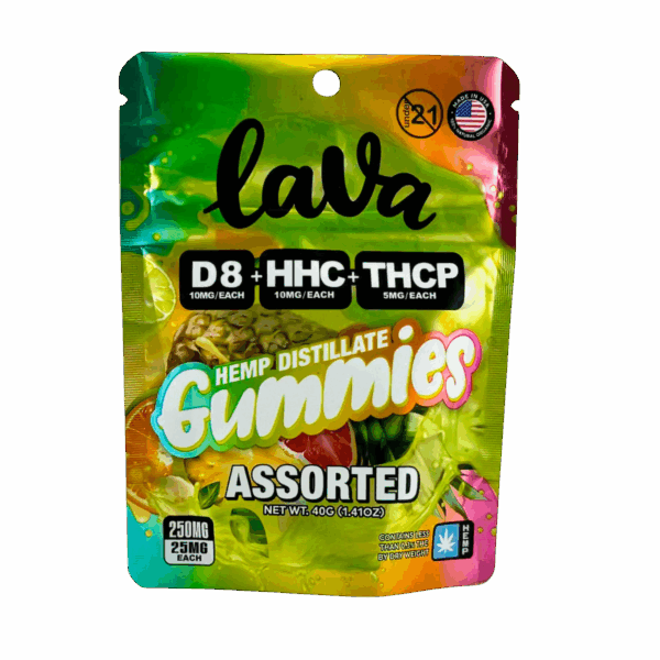 Lava Blend Gummies Assorted