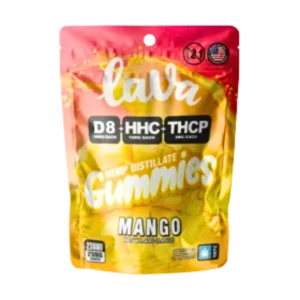 Lava Blend Gummies Mango [D8 HHC THCp 250mg]