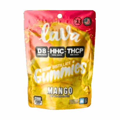 Lava Blend Gummies Mango