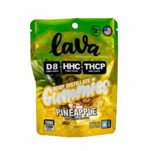 Lava Blend Gummies Pineapple