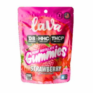 Lava Blend Gummies Strawberry