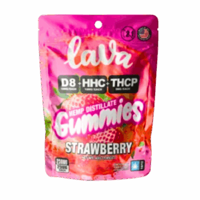 Lava Blend Gummies Strawberry